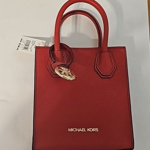 Michael Kors Red Small Crossbody - Picture 2 of 6